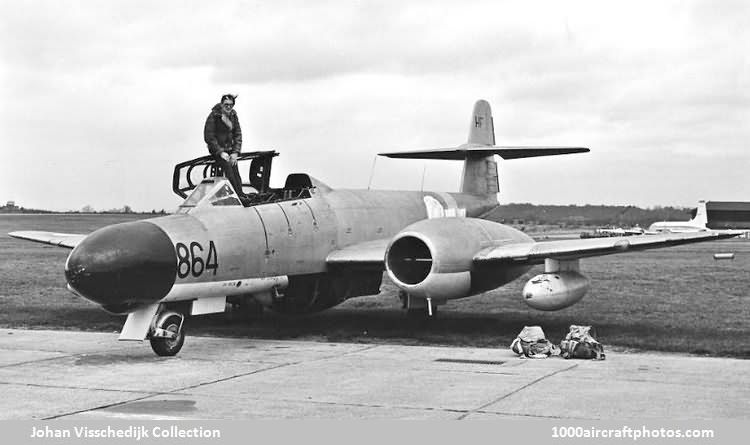 Gloster G.47 Meteor TT.Mk.20