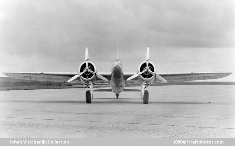 Curtiss 76A Y1A-18 Shrike