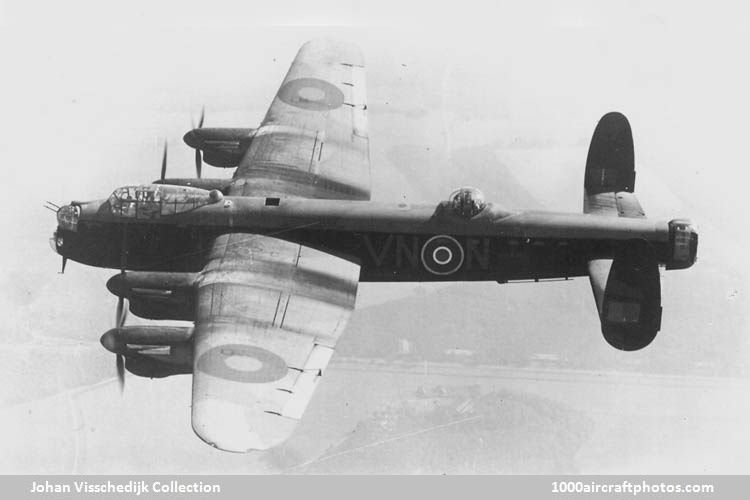 Avro 683 Lancaster B.Mk.I