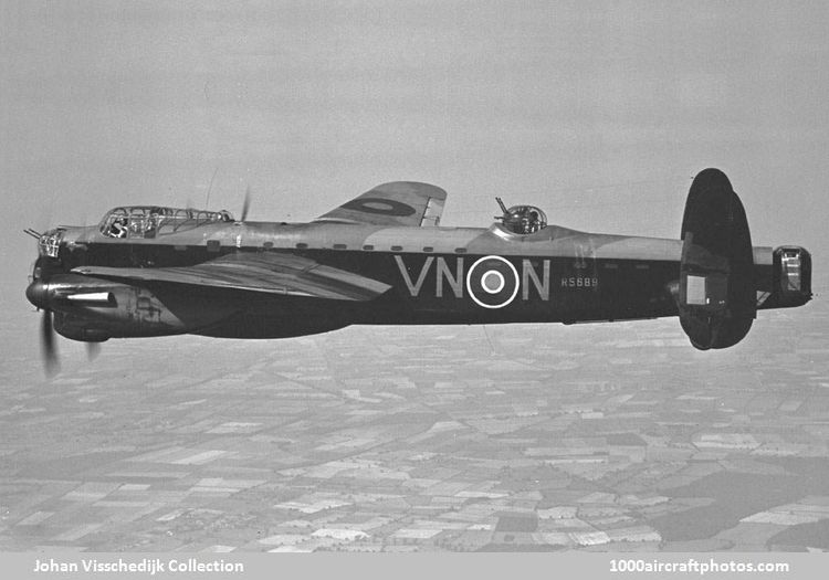 Avro 683 Lancaster B.Mk.I