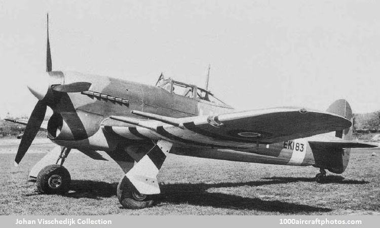 Hawker Typhoon F.Mk.IB