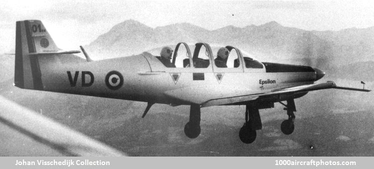 SOCATA TB 30 Epsilon