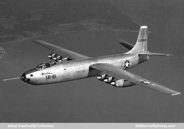 Martin 223 XB-48