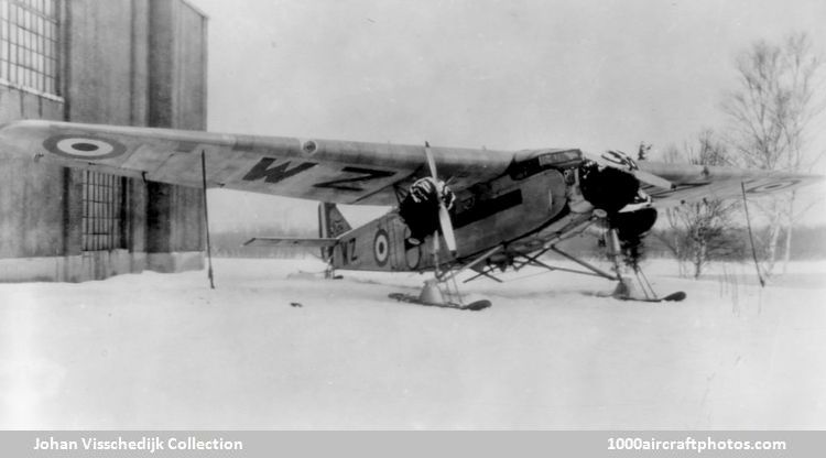 Ford 6-AT-AS Tri-Motor