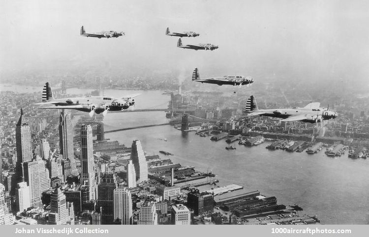 Boeing 299B Y1B-17 Flying Fortress