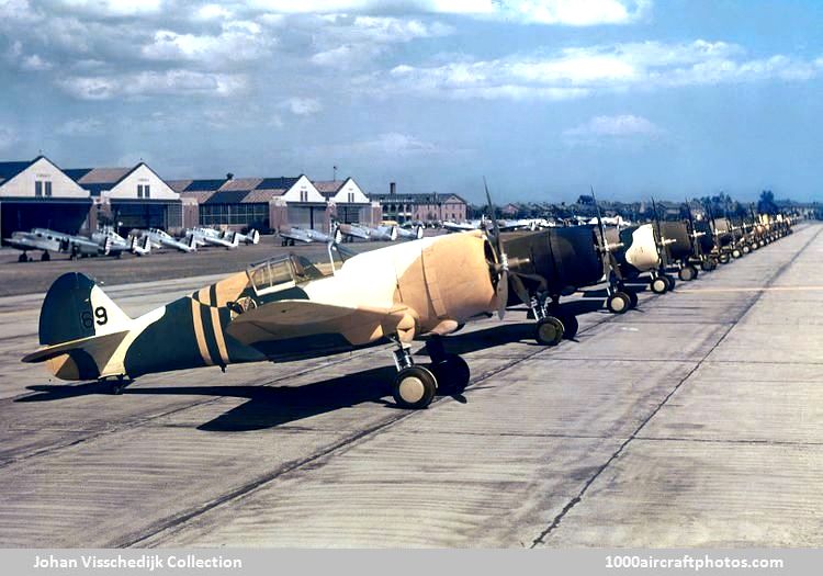 Curtiss 75L P-36C Hawk