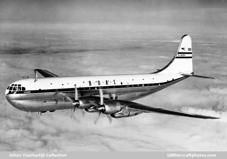 Boeing 377-10-32 Stratocruiser