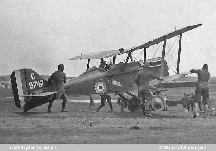 Royal Aircraft Factory S.E.5a