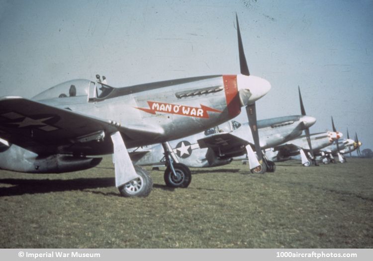 North American P-51 Mustang