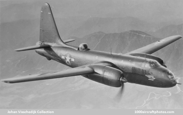 Lockheed 26-49 XP2V-1 Neptune