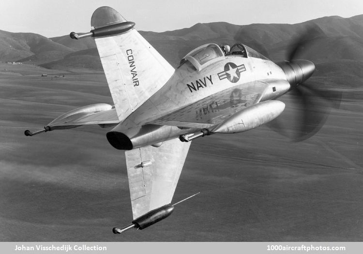 Convair 5 XFY-1