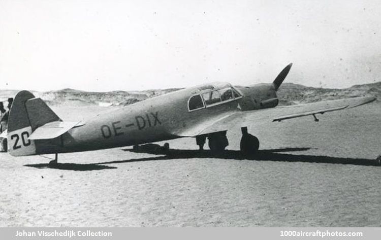 Messerschmitt Bf 108 B-1 Taifun