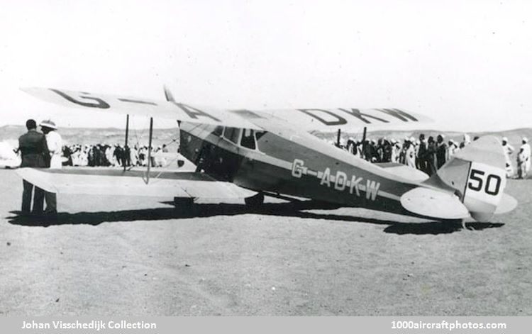 de Havilland D.H.87B Hornet Moth