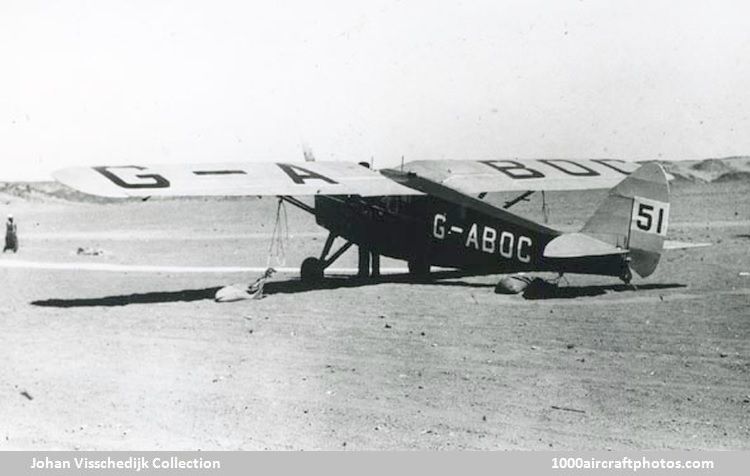 de Havilland D.H.80A Puss Moth