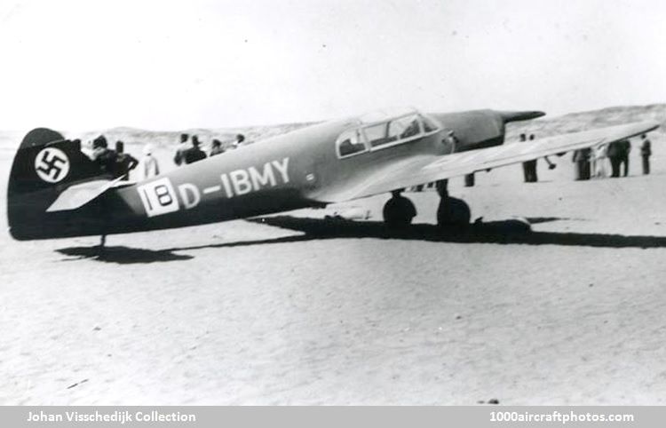 Messerschmitt Bf 108 B Taifun