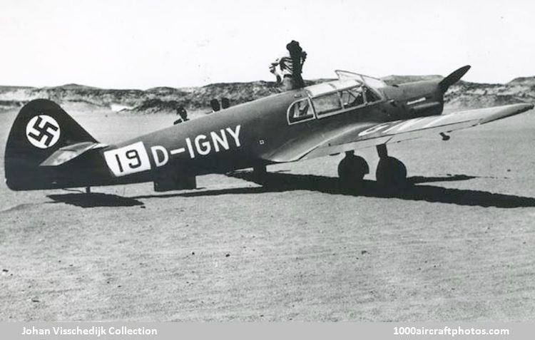 Messerschmitt Bf 108 B Taifun