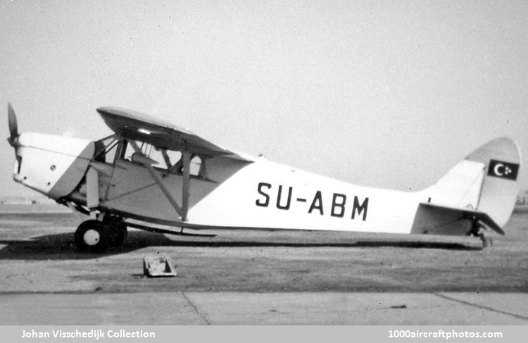 de Havilland D.H.85 Leopard Moth