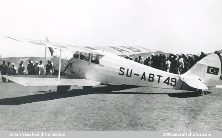 de Havilland D.H.87B Hornet Moth