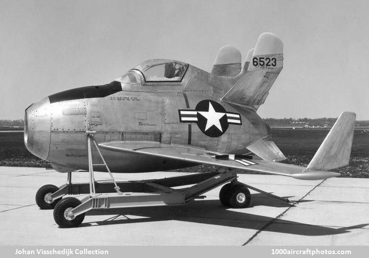 McDonnell 27D XF-85 Goblin