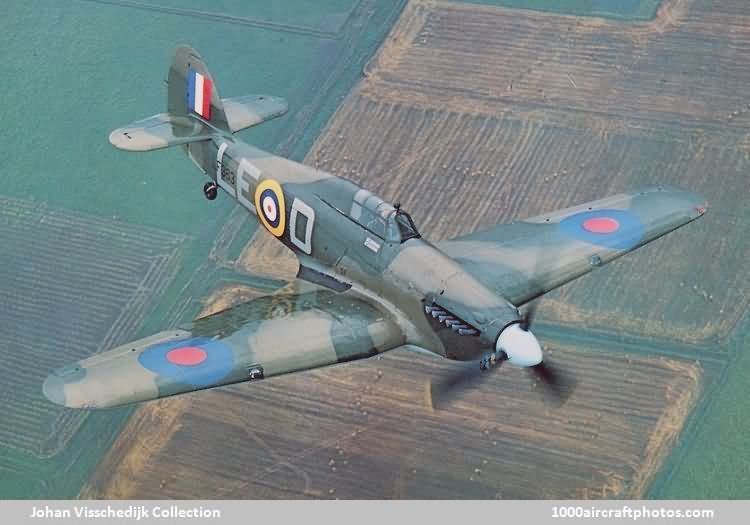 Hawker Hurricane Mk.IIC