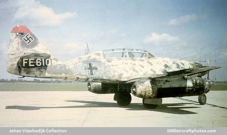 Messerschmitt Me 262 B-1a/U1