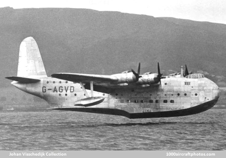 Short S.40 Shetland Mk.II