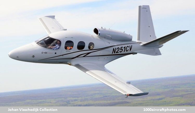 Cirrus Vision SF50