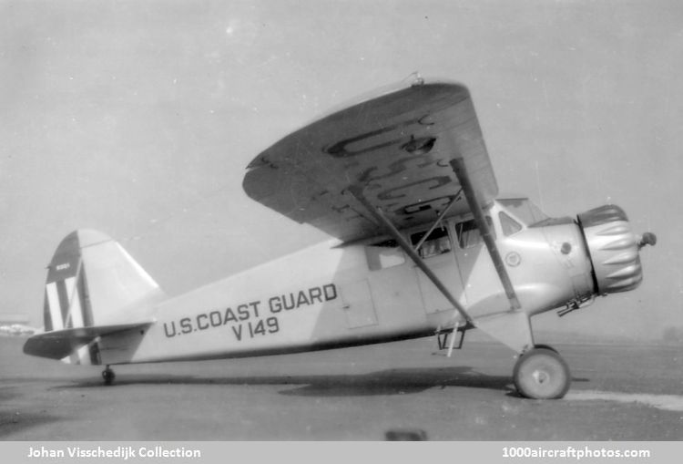 Stinson SR-5 R3Q-1 Reliant