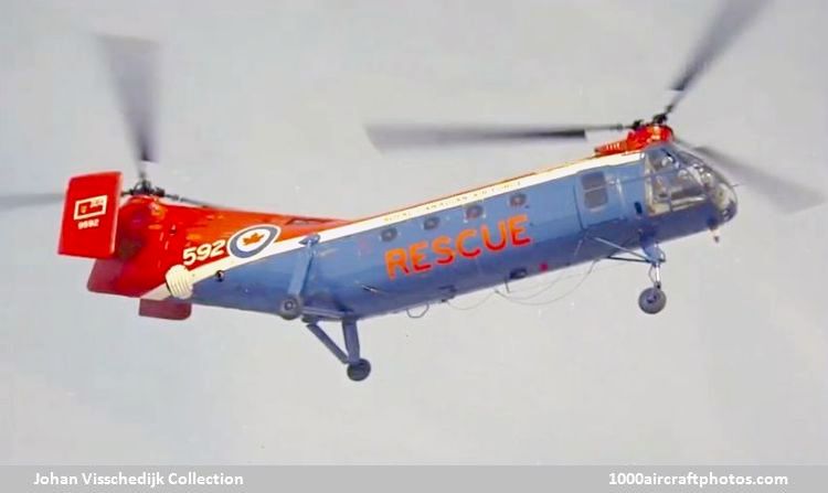 Vertol H-44B