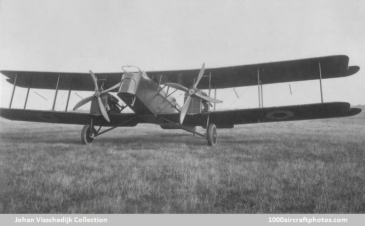 Boulton & Paul P.7B Bourges Mk.II