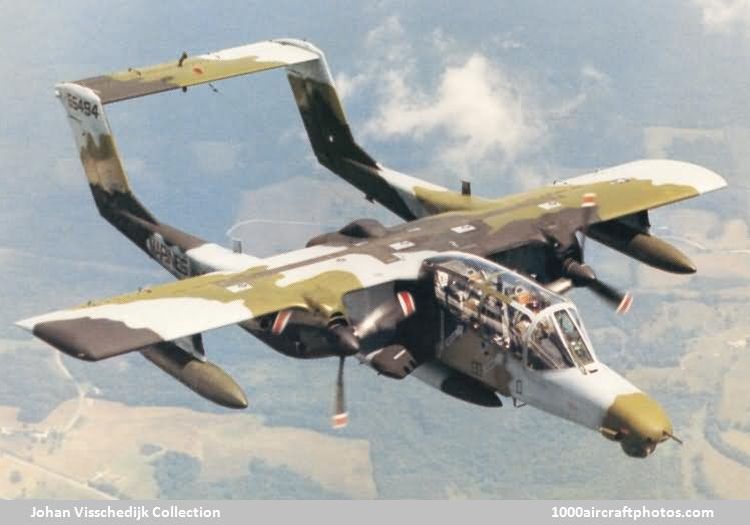 North American NA-305 OV-10D Bronco