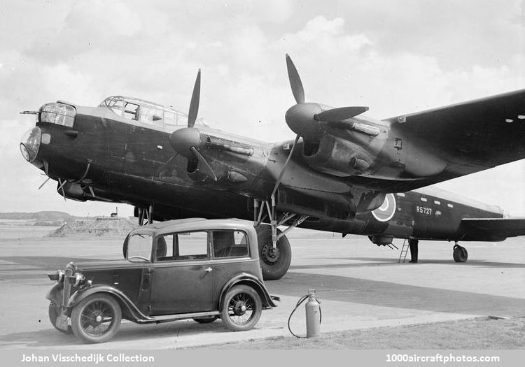 Avro 683 Lancaster B.Mk.I 