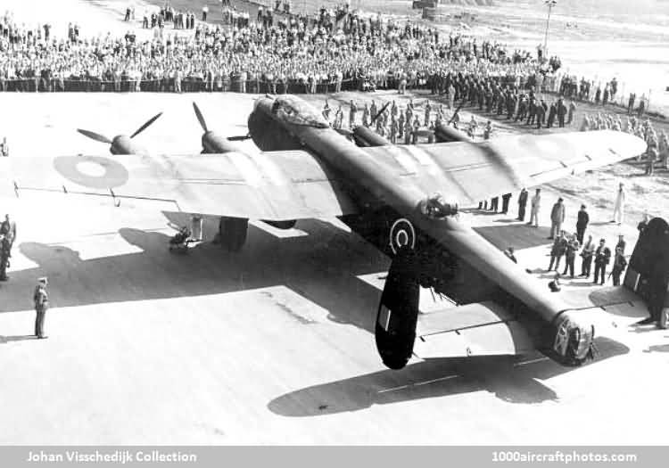 Avro 683 Lancaster B.Mk.X