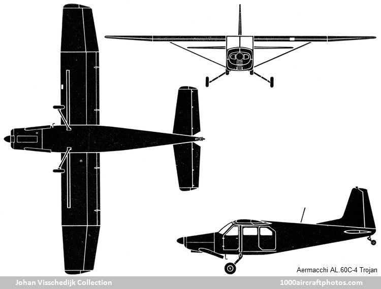 Aermacchi AL.60BC-5 Conestoga