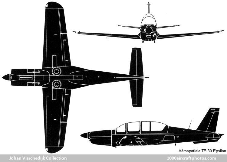 Arospatiale TB 30 Epsilon