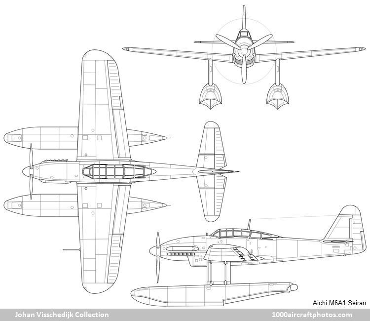 Aichi M6A1 Seiran