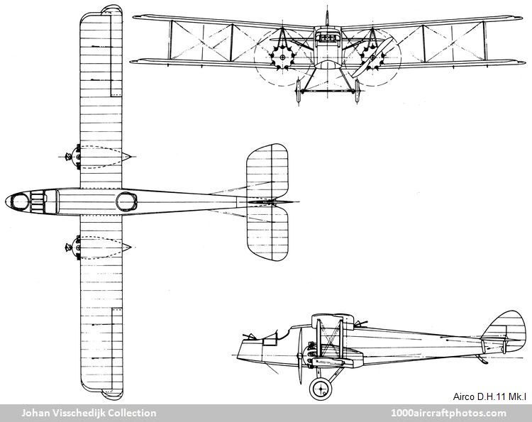 Airco D.H.11 Mk.I