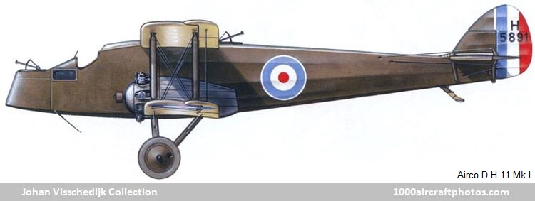 Airco D.H.11 Mk.I
