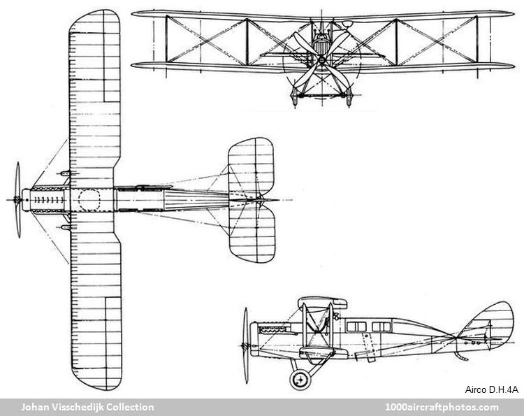 Airco D.H.4A