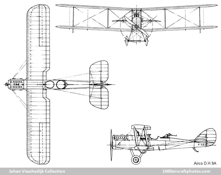 Airco D.H.9A