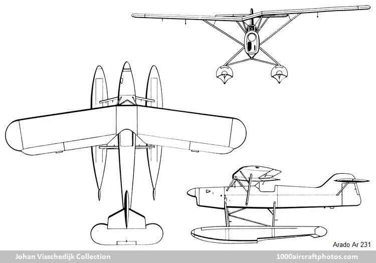 Arado Ar 231