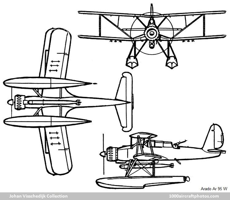 Arado Ar 95 W