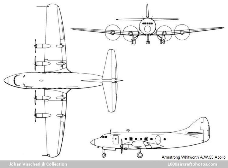 Armstrong Whitworth A.W.55 Apollo