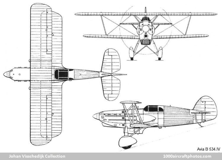 Avia B 534.IV