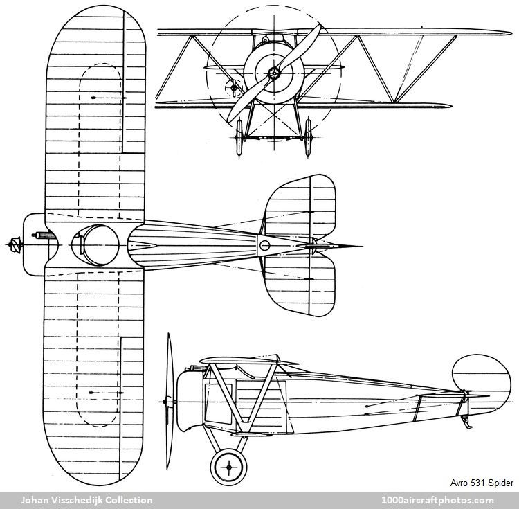 Avro 531 Spider