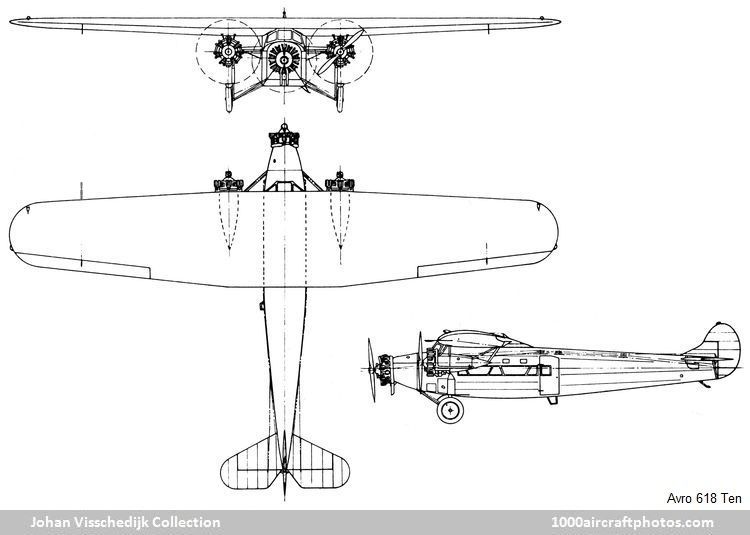 Avro 618 Ten