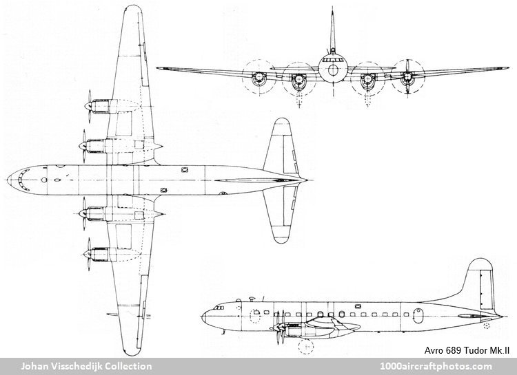 Avro 689 Tudor Mk.II