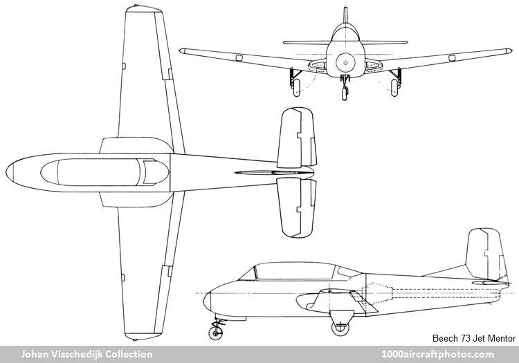 Beech 73 Jet Mentor