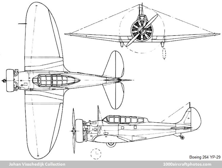 Boeing 264 YP-29