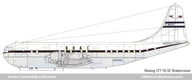 Boeing 377-10-32 Stratocruiser